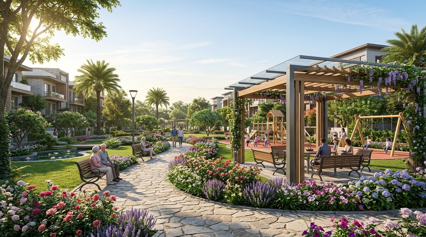 Nextra City Central Landscaped Park