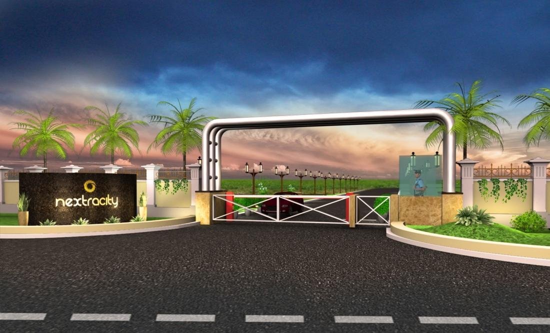 Nextra City Arrival Plaza