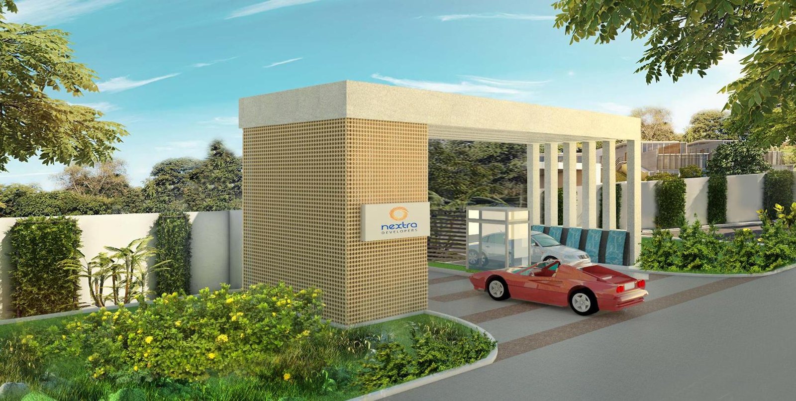 Nextra City Modern Security Gate