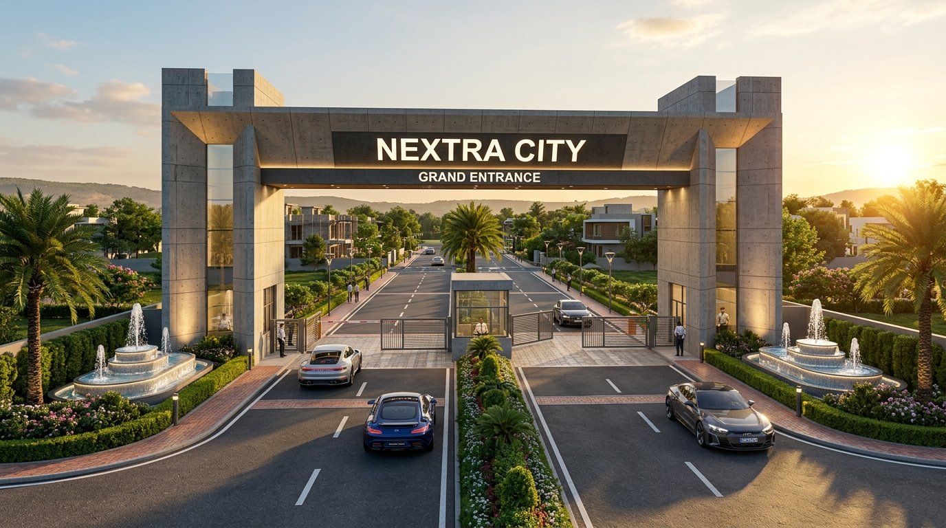Nextra City Grand Entrance Gate