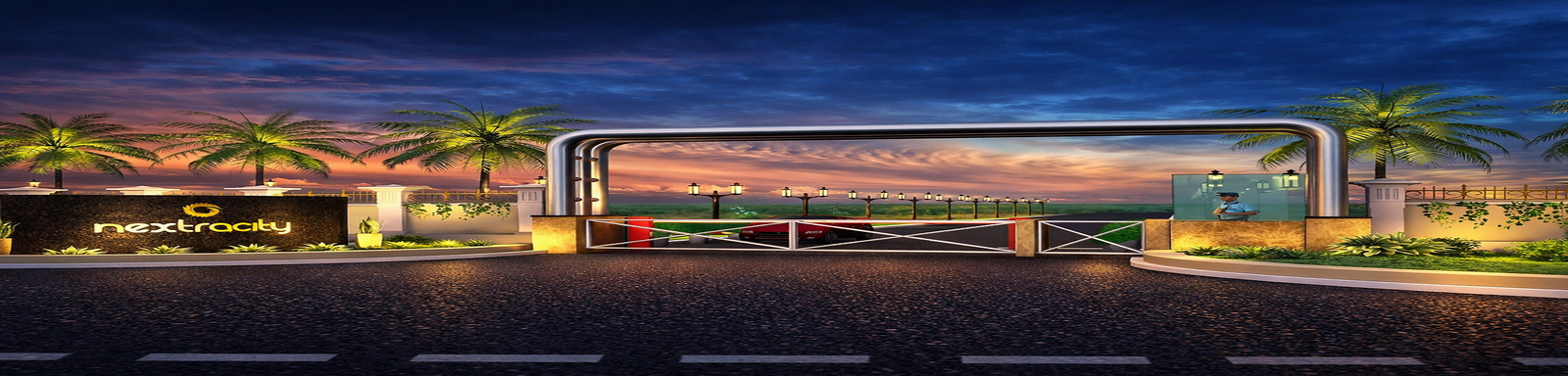 Nextra City Phase 2 Master Banner
