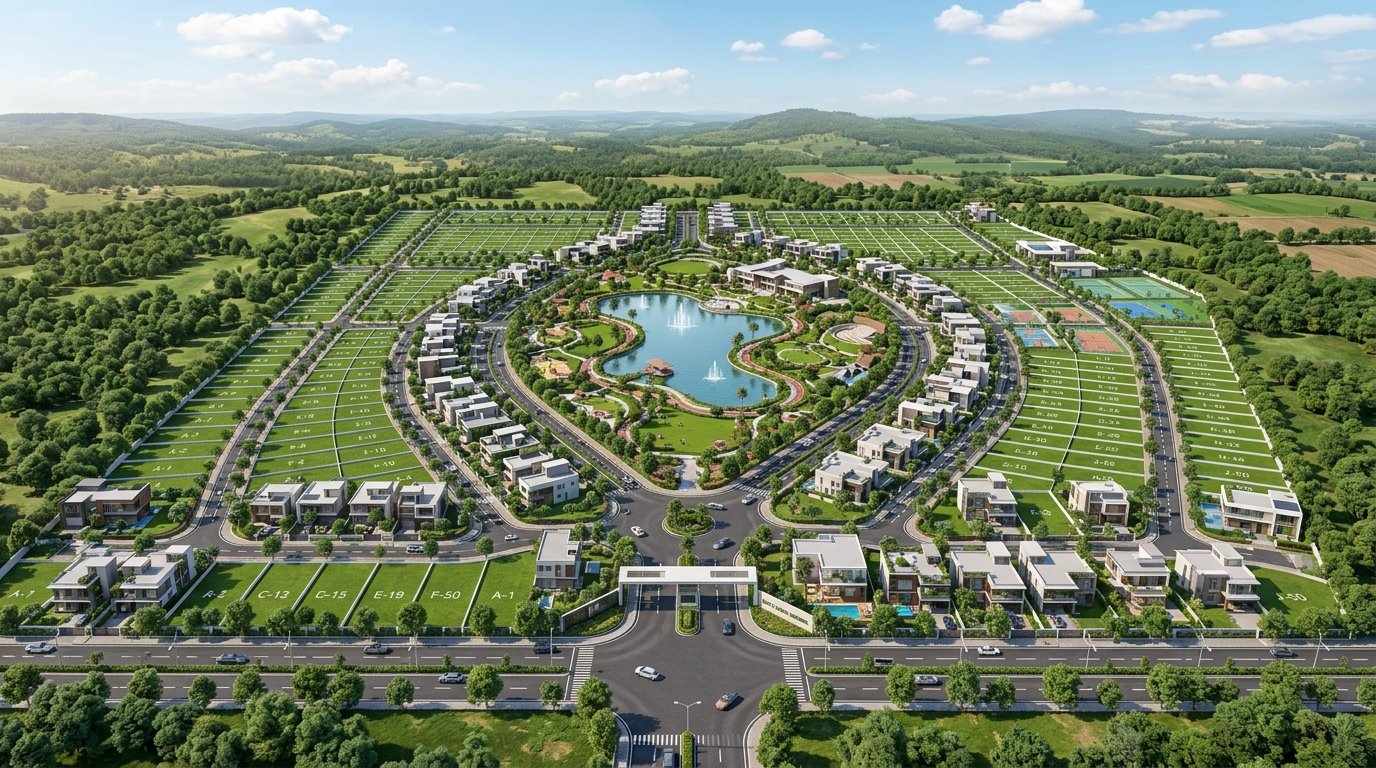 Nextra City Township Master Infrastructure